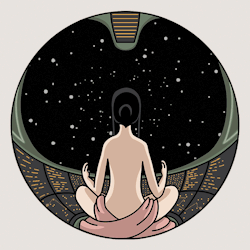 digitalloop:  Space meditation by Grei 