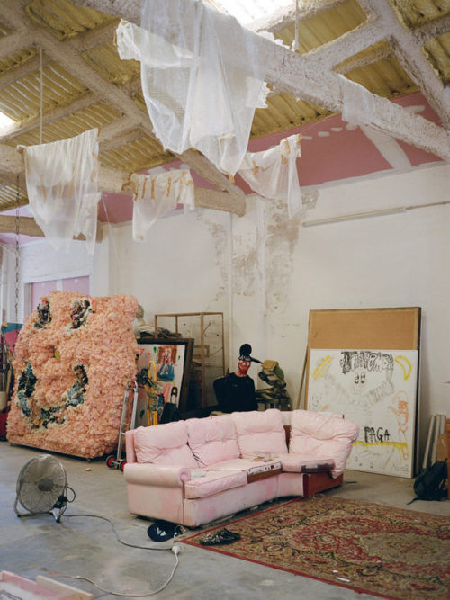 basquiatwowo - Maria Pratts interviewed for Apartamento Magazine,...