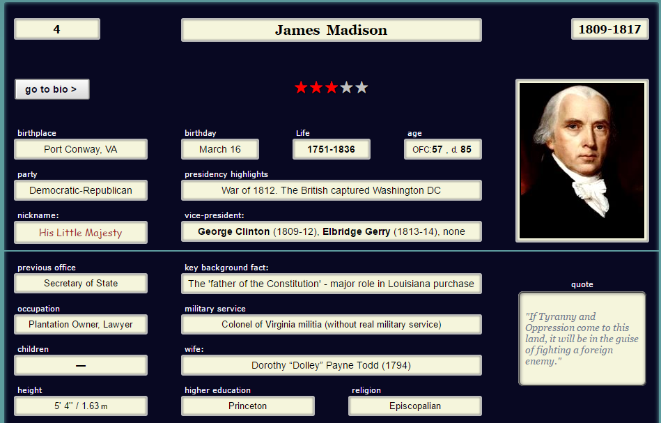 thorodinsoh:  so i just found the best website called presidenstory. basically it’s