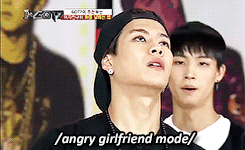 Just Another Exo Got7 Bts Blog Got7 Reaction To Their S O Coming Home Drunk