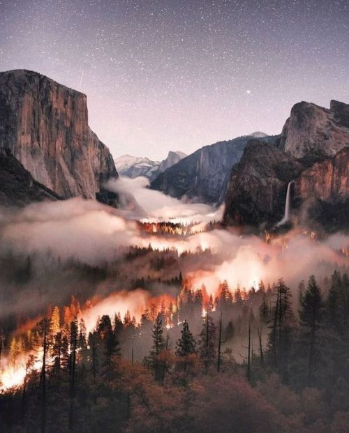 Yosemite National Park 📷 @bejamin