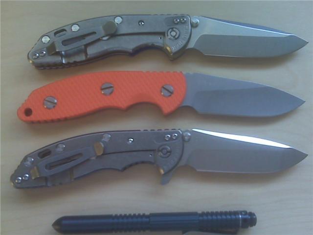 knifepics:  XM-18 / XM-24 by Rick Hinderer