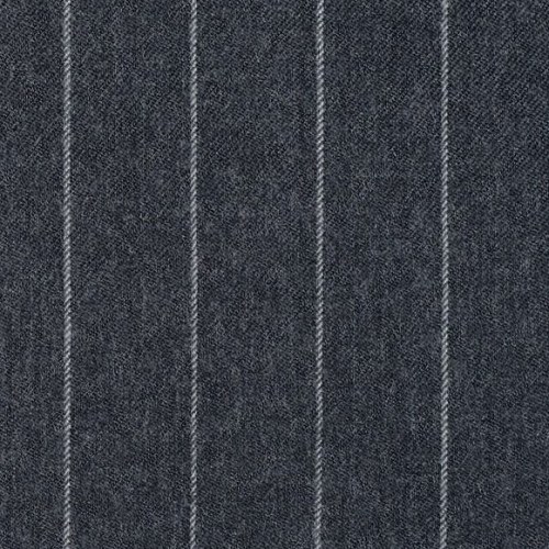 Light Grey Chalkstripe Super 110’s Suiting £19 PER METRE #yorkshirefabric #clearance #suiting 