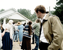 hellstantines:  i shouldn’t love you as much as i do  John Constantine (Constantine