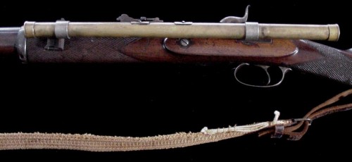 The Whitworth Rifle,Made in Britain in the 1850&rsquo;s and 60&rsquo;s, the Whitworth Rifle 