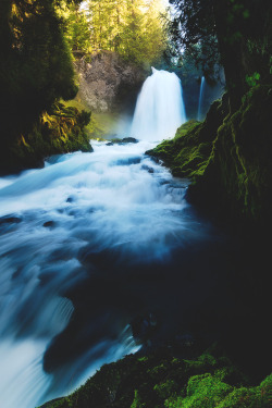 lsleofskye:  Sahalie Falls 