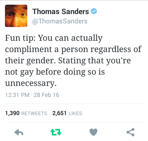 Porn photo Thomas Sanders