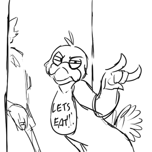 rebornica:  stupid chicken 