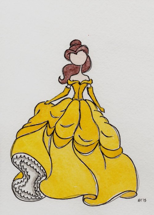 dizneypunk:  theartofleaht:  I finally got my princesses up on Etsy!  https://www.etsy.com/shop/TheArtofLeahT?section_id=17503718&ref=shopsection_leftnav_3  New art by my wonderful gorgeous wife! Show her some love! (and some congrats, we’re expecting