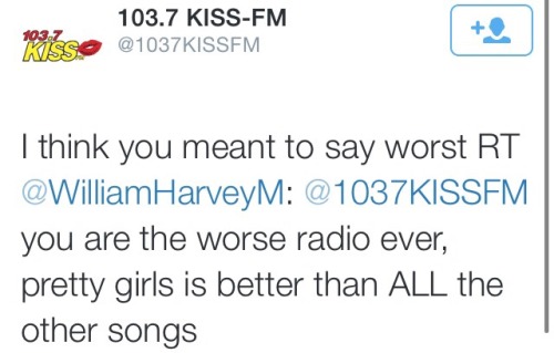 OMG, radio stations are dragging now. Welcome to 2015