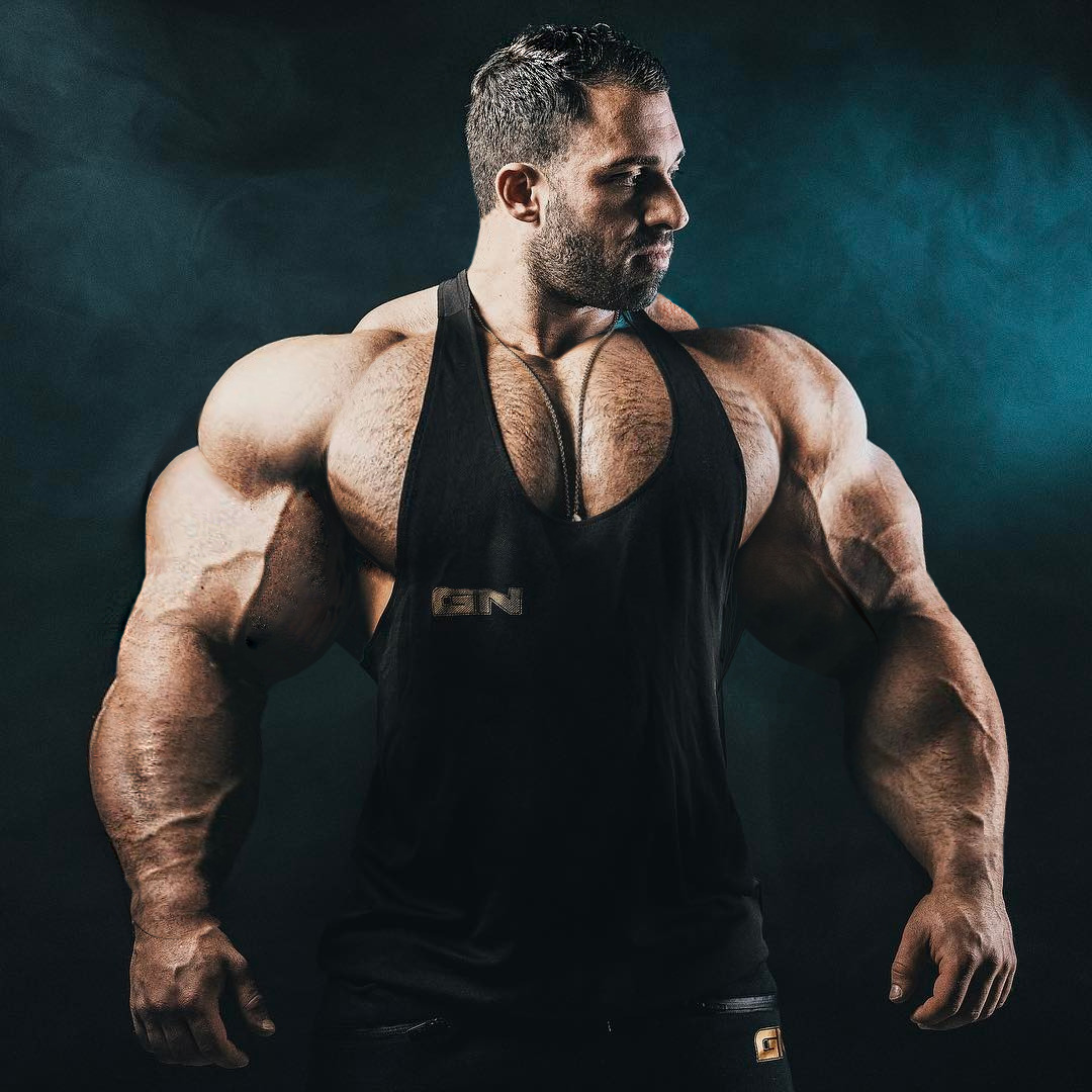 Image tagged with muscle beast muscle morph muscle freak on Tumblr