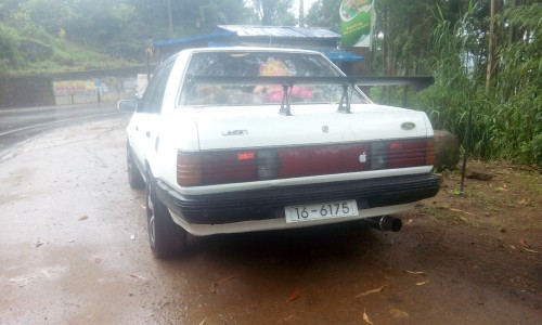 Sister modified ford laser