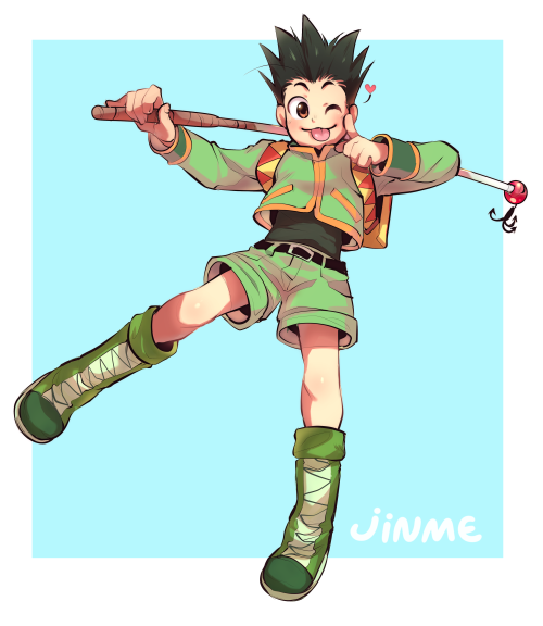 Gon The Freak