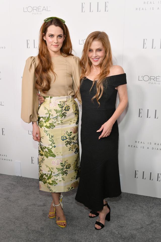 Riley Keough & Lisa Marie Presley  ❤️