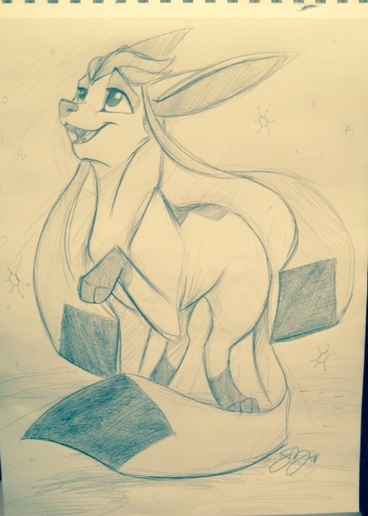 famosity14:  Eeveelution set from FiestaEquestria Some are still available for purchase