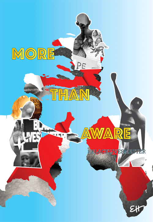 Today’s Black Futures Month poster was created by Edward Rhea Hemphill, and uplifts our HIV/AI