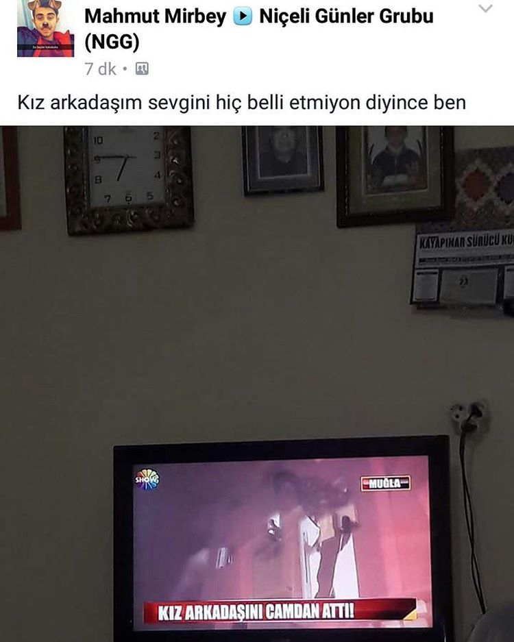 KIZ ARKADAŞINI CAMDAN...