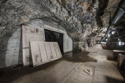 The tunnels of Gibraltar were constructed over the course of nearly 200 years, principally by the Br