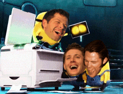 classycastiel:“Anyway, i’ll think of you as friends not followers. But then again, maybe minio