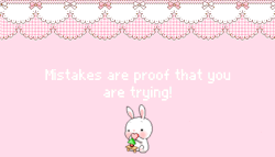 chii-bi:  Just a reminder ♥ 