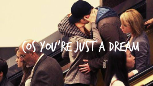 captainredledger:  you are just a dream and i want to keep on dreaming.  
