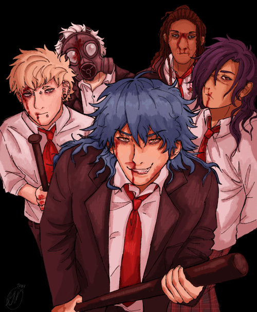 BE PREPARED TO FEEL REVENGE...