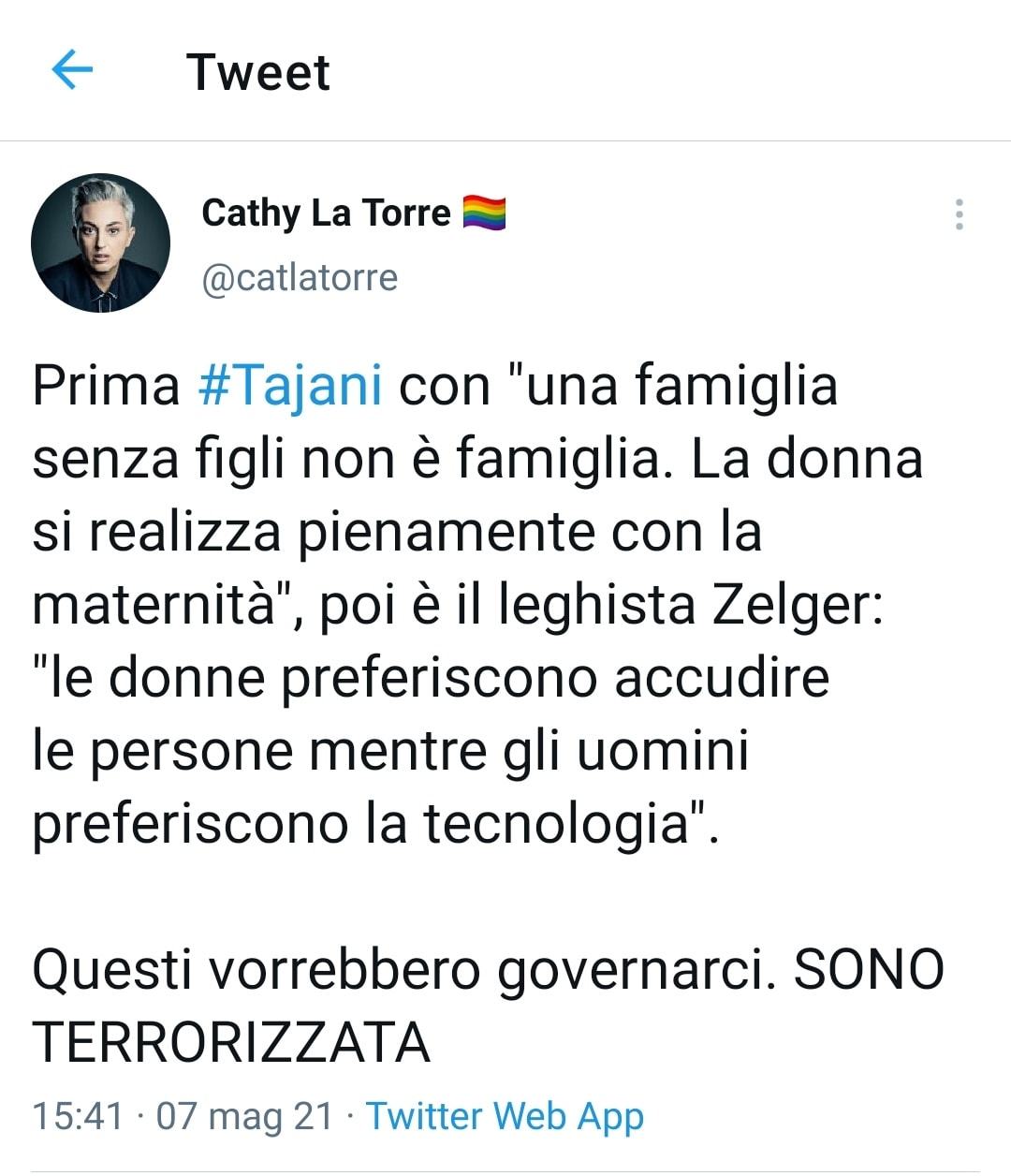 Questi si oppongono al ddl Zan. Ora sappiamo perché
Cathy La Torre