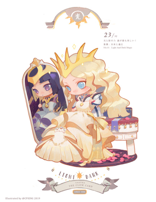 cpieng:クロウカード ! The Clow Cards collection (1/9)Can you recolonize me ?i tried to recreate the clow