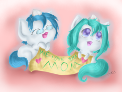 spectralpony:  Ukiko: “D-Do you think mother