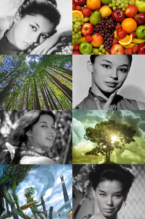 anghraine:France Nuyen as Yavanna Cementári, Queen of the Earth, giver of fruits, mother