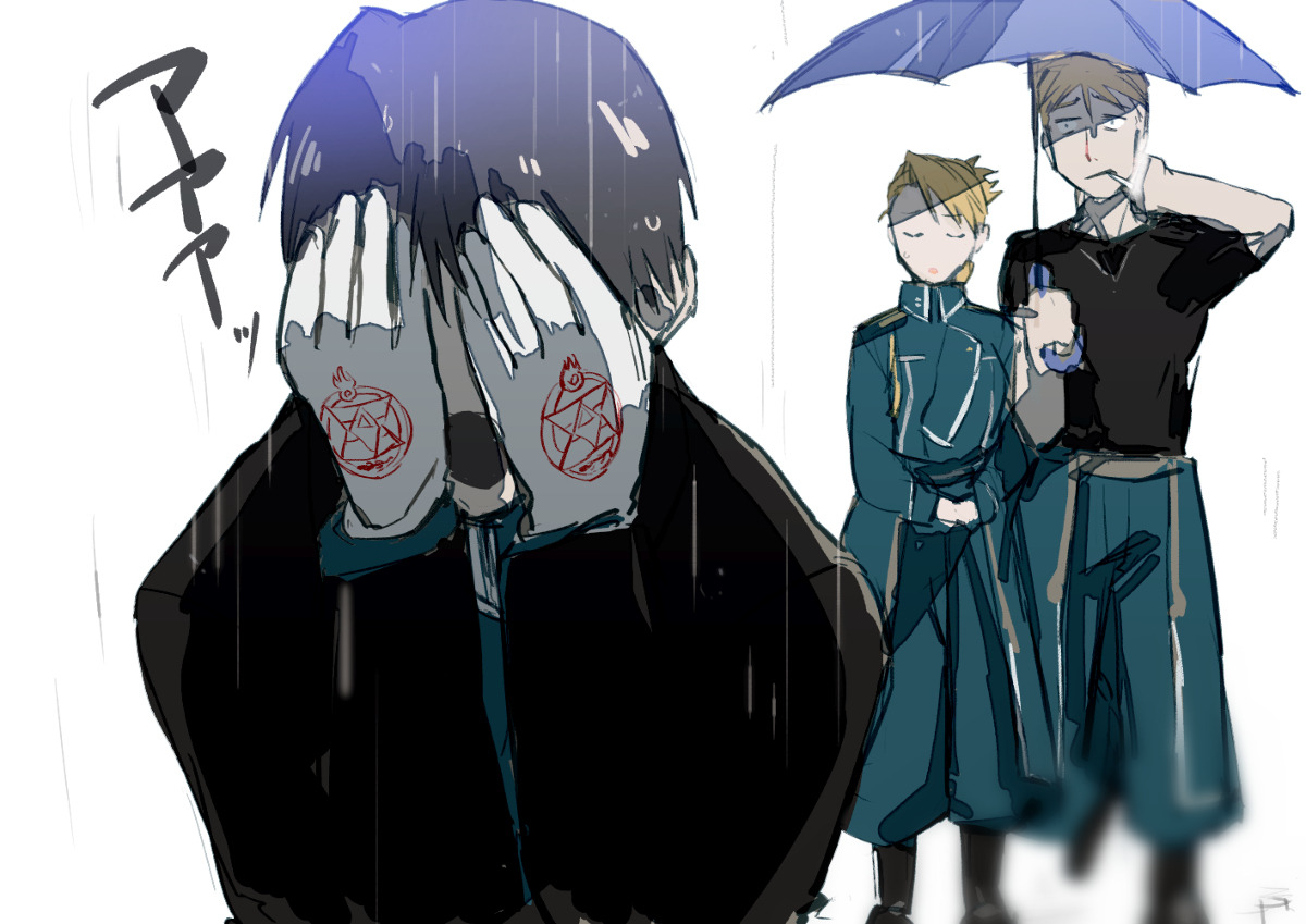 thetangles:★  びーこ  |  鋼log⑨  ☆ ⊳ various (fullmetal alchemist) ✔