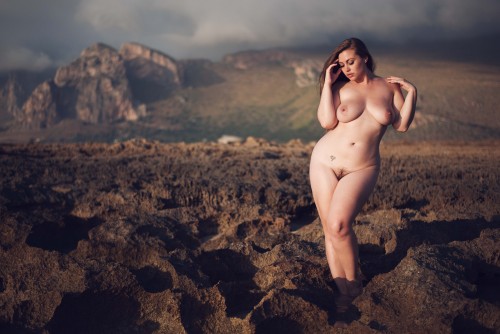 Porn photo danielantonnyc:  Volcanic. w/ Lillias Right on