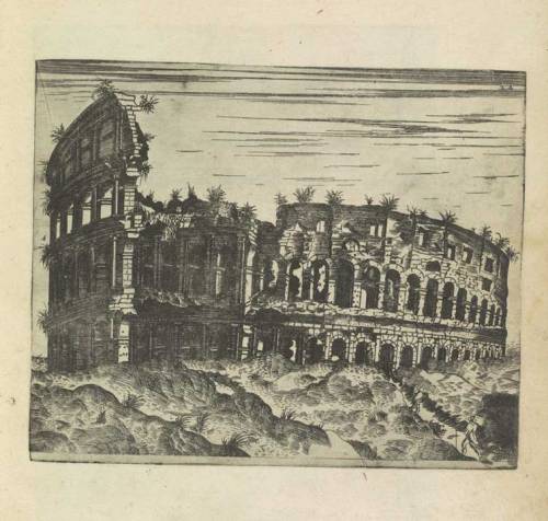 Rome’s ancient side wasn’t looking so hot in the mid-1500s. As these prints and etchings from the 15