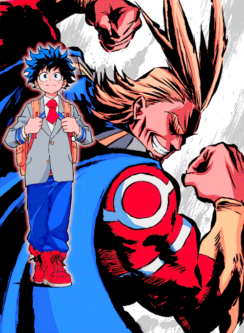 amajikie:  My Hero Academia Seasons 1-4 ↳ Season 4 on air October 2019!