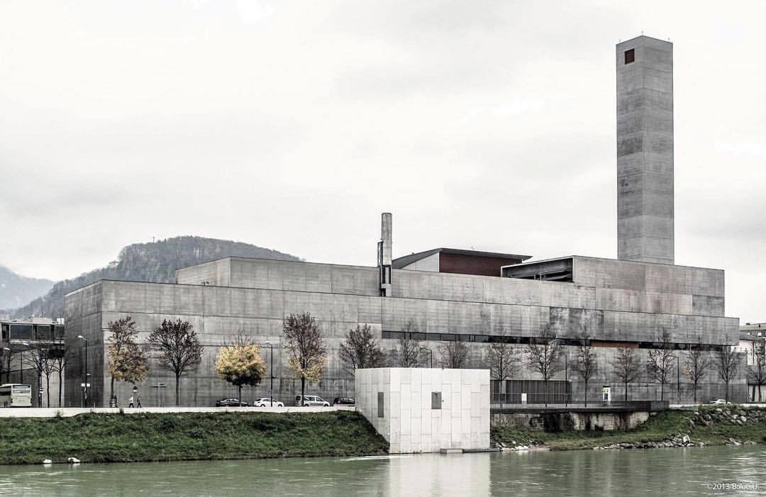 b-a-c-u:Salzburg Mitte CHP, (Heizkraftwerk Mitte und Betriebsgebäude) (combined