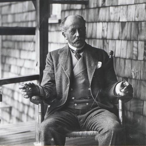 Happy birthday Percy! #OTD in 1855 Percival Lowell was born. #lowellobservatory #lowell #observatory