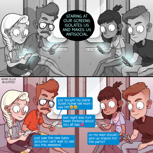 iamrememberingtoforget: tastefullyoffensive: by Adam Ellis How dare you talk to your loved ones rath