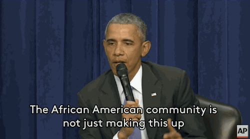 refinery29:Obama Perfectly Explains Why “All Lives Matter” Is WrongOn Thursday afternoon, President 
