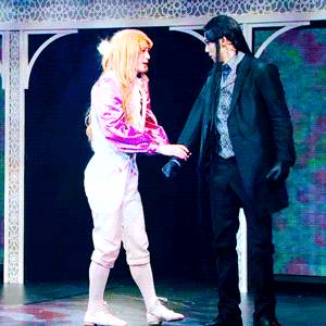 angel-kyousuke:Butai Patalliro!Aoki Tsunenori as  BancoranSana Hiroki as Maraich (Marahi)
