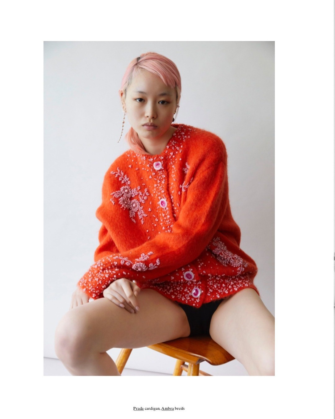 fashionarmies:  ‘In transit’Fernanda Hin Lin Ly for LOVE WANT Magazine #13 The