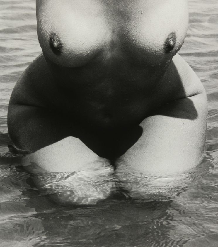 eroticlightbox:  asolitarycomfort: Lucien Clergue 
