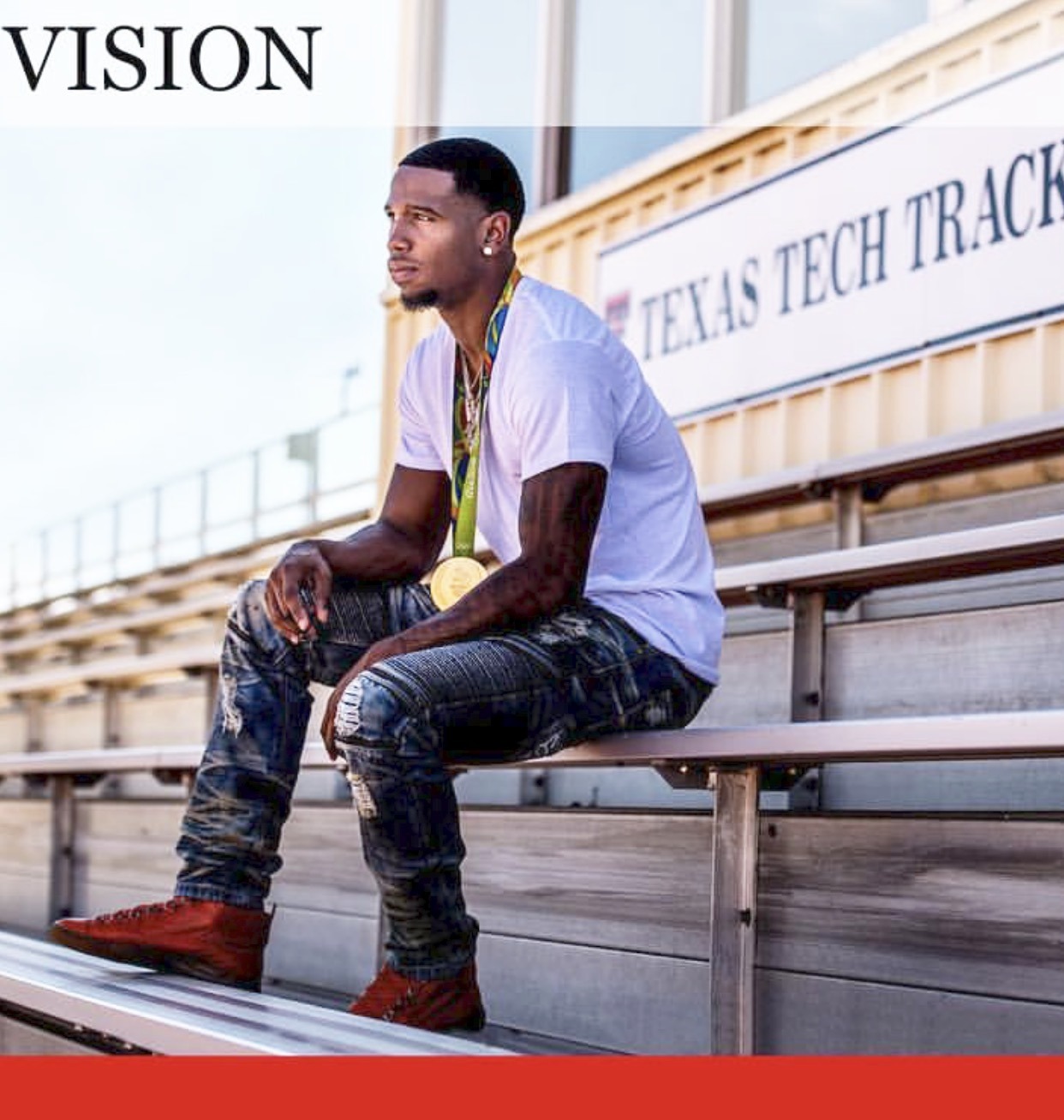 xemsays:  GIL ROBERTS200m and 400m Sprinter – ran for USA team that won the gold