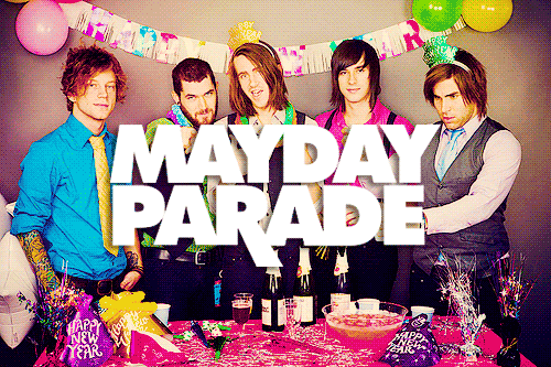 sailorraee:  Mayday Parade though 
