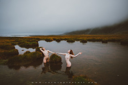 corwinprescott:  “Arctic Nude”Iceland
