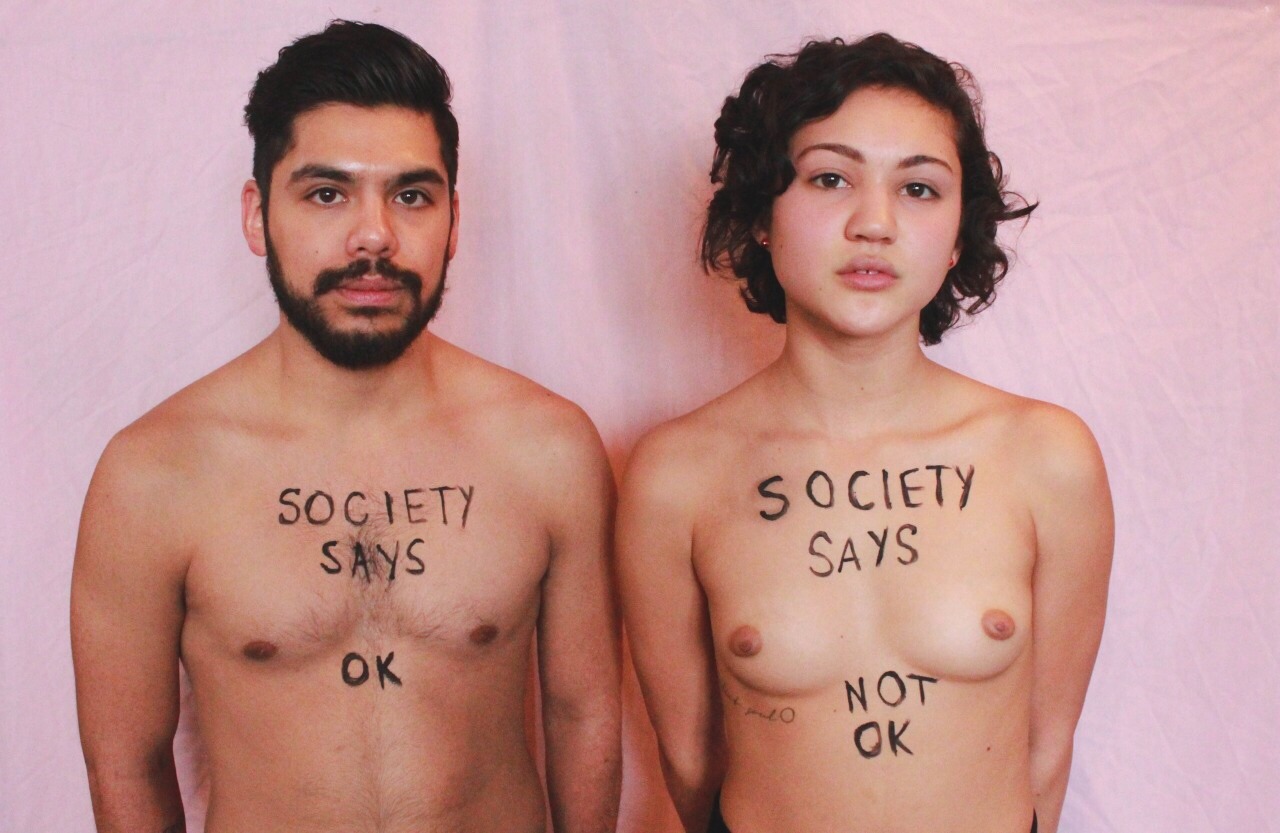 cherryhillpark:  “Society sucks… but not in a fun, sexy way. Just so you know.”