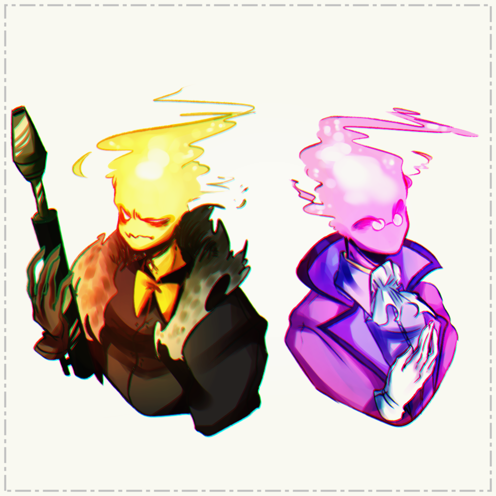 ti&ndash;ti:    FELLSWAP/SWAPFELL Grillby