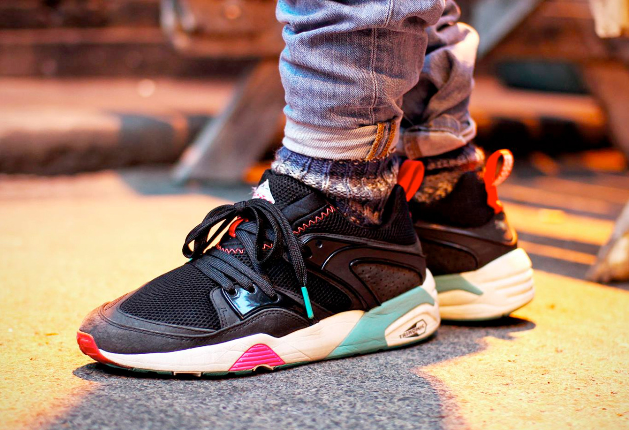 puma blaze of glory black beast