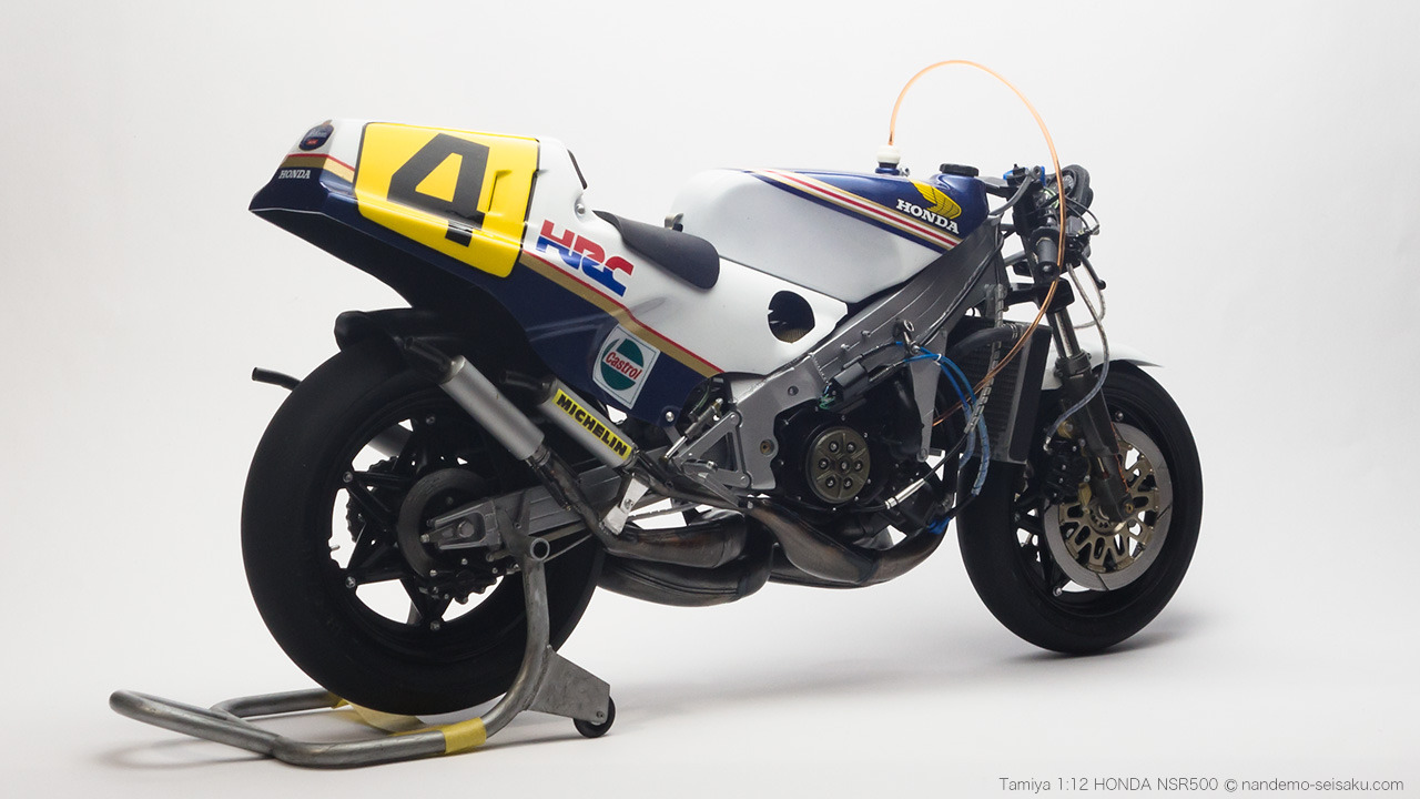Plamodel.info — 1/12 TAMIYA HONDA NSR500 (1985) ( Base kit
