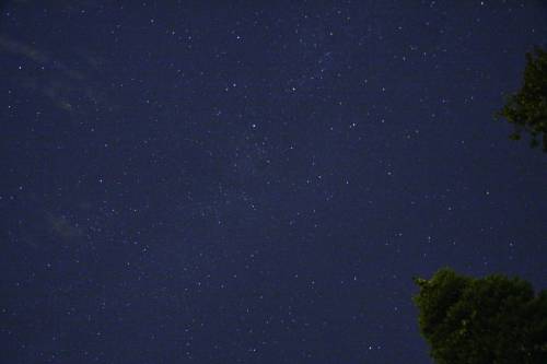 We the stars last night! I’m amazed at how well it came out first try!  🌙🌠🌟  #nightphotography #night #sky #nightsky #stars #starrynight #beautiful #space #photography