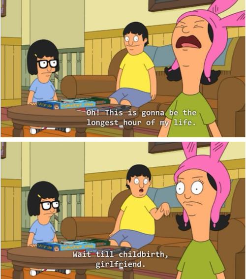 pleatedjeans:The 20 Best Gene Belcher Moments From ‘Bob’s Burgers’